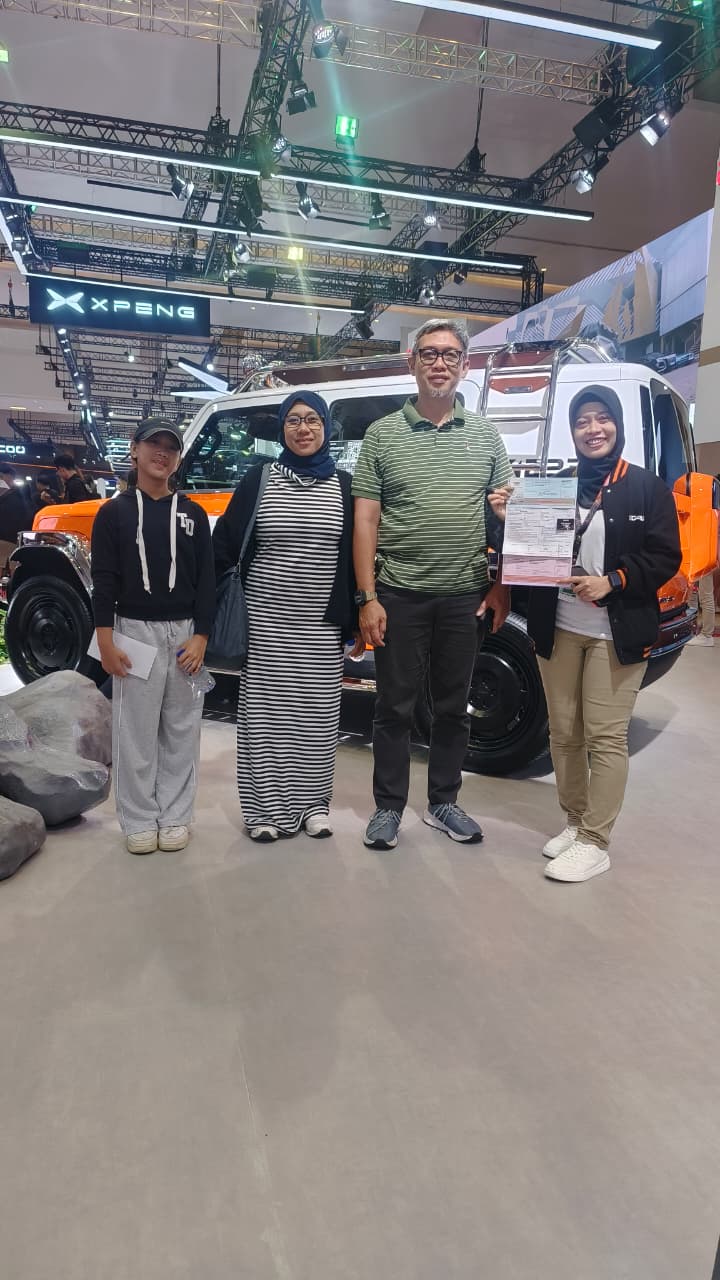 Review icar V23 Lotte Kuningan